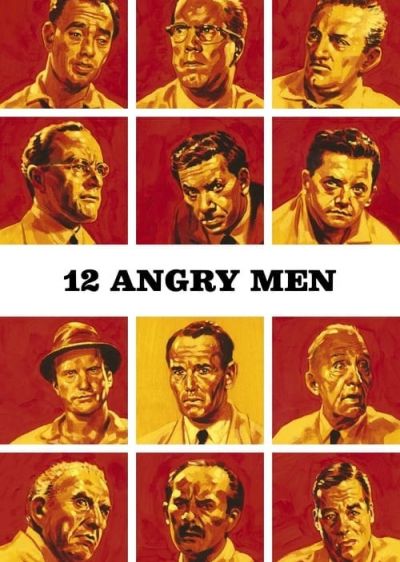 دانلود فیلم ۱۲ مرد خشمگین 12 Angry Men با پخش آنلاین و دوبله فارسی